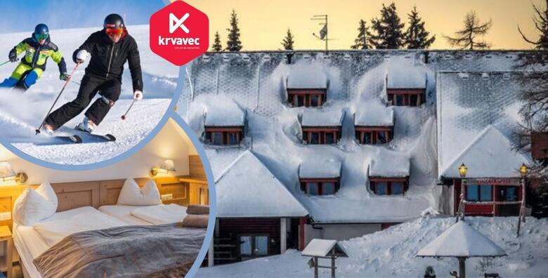 Ponuda dana: SKIJANJE NA KRVAVCU - 2 noći s polupansionom za dvoje + gratis paket za 1 dijete u Hotelu Krvavec 3*, najvišem hotelu u Sloveniji uz ulaz u saune i osnovni servis ski opreme (Hotel Krvavec 3*)