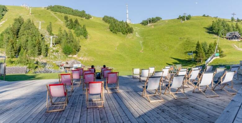Hotel Krvavec 3* - 2 noćenja s polupansionom za dvoje + GRATIS paket za 1 dijete do 5,99 godina uz korištenje saune