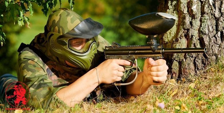 Voliš adrenalinske igre? PAINTBALL je za tebe! Doživi avanturu života i zabavi se s ekipom na pravom šumskom terenu sa zaprekama za samo 59 kn!