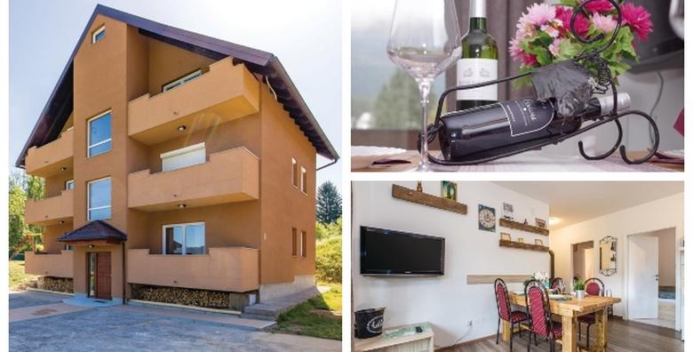 Bjelolasica - odmor u apartmanima Lara 3* od 450 kn!