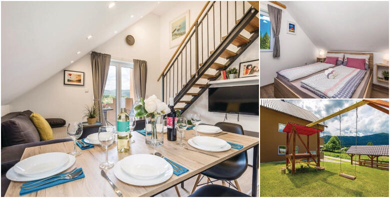 Bjelolasica - 1 ili 2 noćenja za 4 do 6 osoba u luksuznim apartmanima Lara 3* od 299 kn!