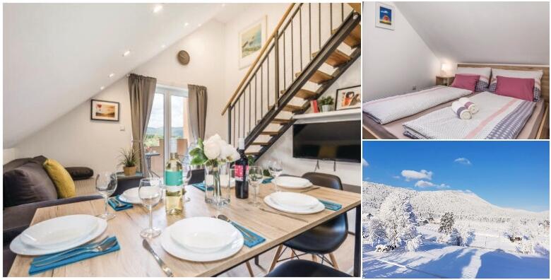 Bjelolasica - 1 ili 2 noćenja za 4 do 6 osoba u luksuznim apartmanima Lara 3* od 299 kn!