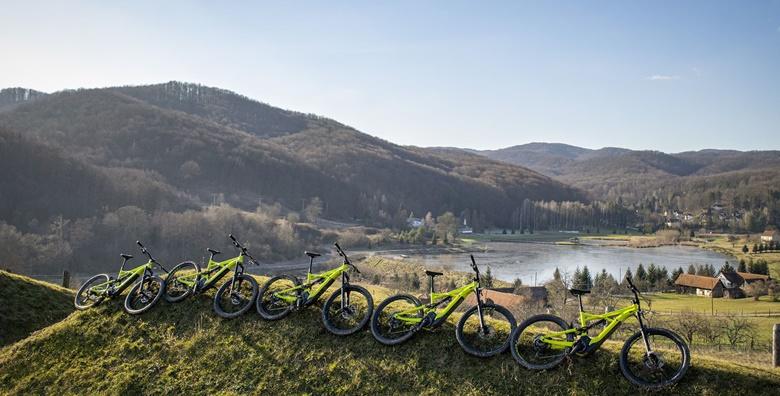 Izazov e-bikeom po Moslavačkoj gori od 238 kn!