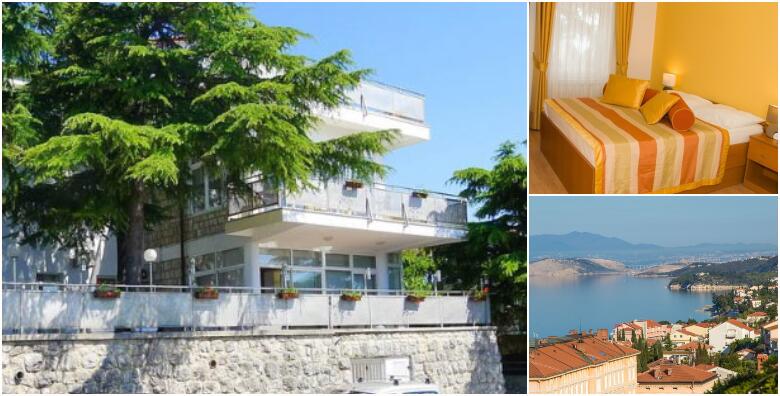 LJETNA SEZONA U CRIKVENICI – 2, 5 ili 7 noćenja s polupansionom za dvije osobe + gratis ponuda za 1 dijete do 12 godina u predivnom ambijentu Hotela Villa Aurora 3* od 1.525 kn!