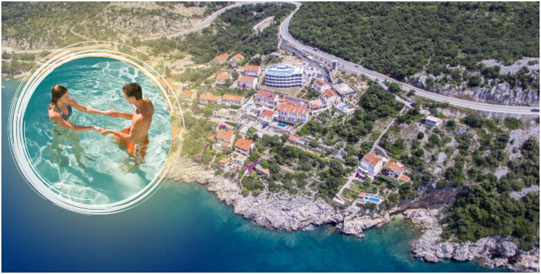 DUBROVNIK, ŠTIKOVICA – 2, 5 ili 7 noćenja s doručkom za 2 osobe + gratis paket za 1 dijete do 5,99 godina u Hotelu Villa Paradiso 2 4*