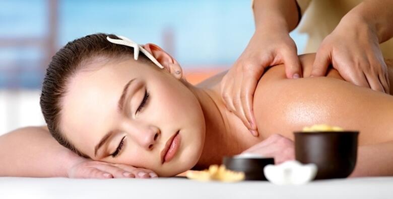 POPUST: 50% - Antistres aromaterapijska masaža uz 45 minuta opuštanja cijelog tijela u La Camilla Beauty & Nutrition Centru za 149 kn! (La Camilla Centar)