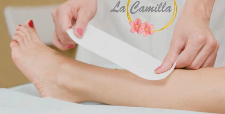 Depilacija potkoljenica i bikini zone - za glatku kožu bez uraslih dlačica se odlučite na depilaciju u La Camilla Beauty & Nutrition Centru za samo 79 kn!