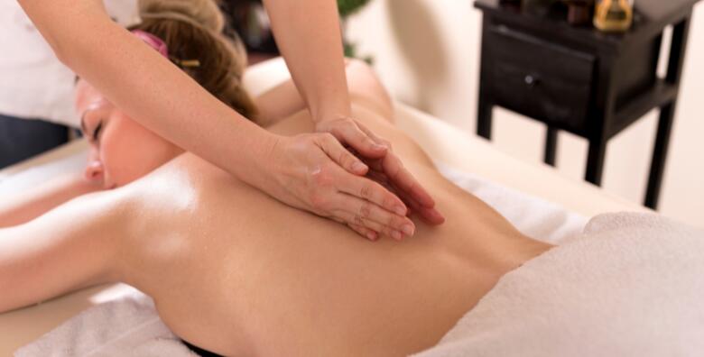 3 klasične masaže leđa -63% Savica