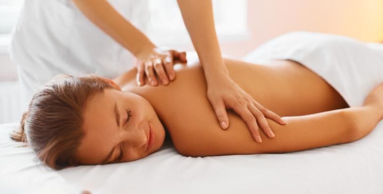 UGODNO S KORISNIM - opustite se uz masažu leđa s razbijanjem miogeloza ultrazvukom u La Camilla Beauty baru