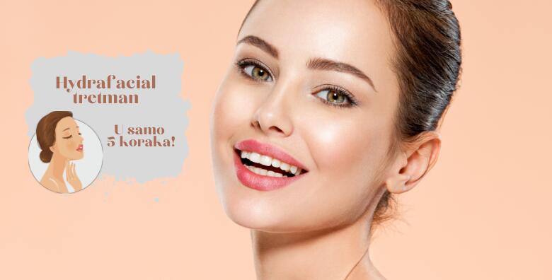 POPUST: 57% - Uz Hydrafacial tretman očistite lice te kožu učinite pomlađenom i svježom u La Camilla Beauty baru (La Camilla Beauty bar)