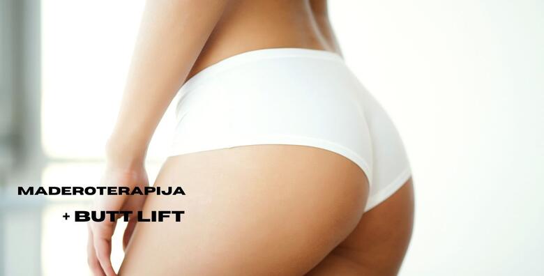 Maderoterapija i butt lift