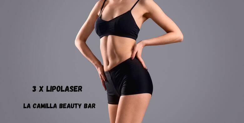 Lipolaserom do ljepše linije – uz 3 tretmana smanjite masne naslage i oblikujte svoje tijelo u La Camilla Beauty Baru