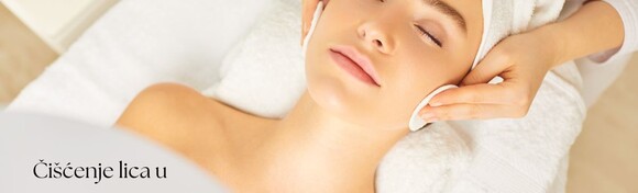Čišćenje lica u 3 koraka u La Camilla Beauty Baru - mikrodermoabrazija, hladni čekić i led maska