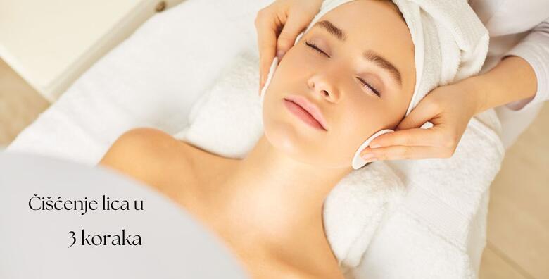 Čišćenje lica u 3 koraka – mikrodermoabrazija, hladni čekić i led maska u La Camilla Beauty Baru