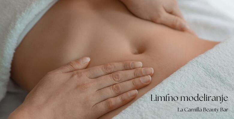 Oblikujte svoje tijelo uz limfno modeliranje – osvježite i učvrstite kožu, poboljšajte cirkulaciju i potaknite detoksikaciju u La Camilla Beauty Baru