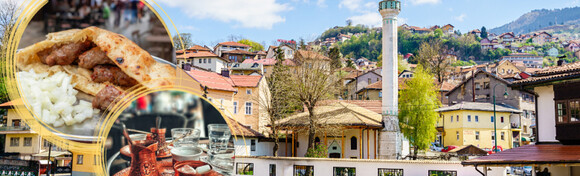 Praznik rada u Sarajevu - prošetajte Baščaršijom i uživajte u sarajevskim ćevapima uz 1 noćenje s doručkom u hotelu 4* i uključenim prijevozom busom za 1 osobu