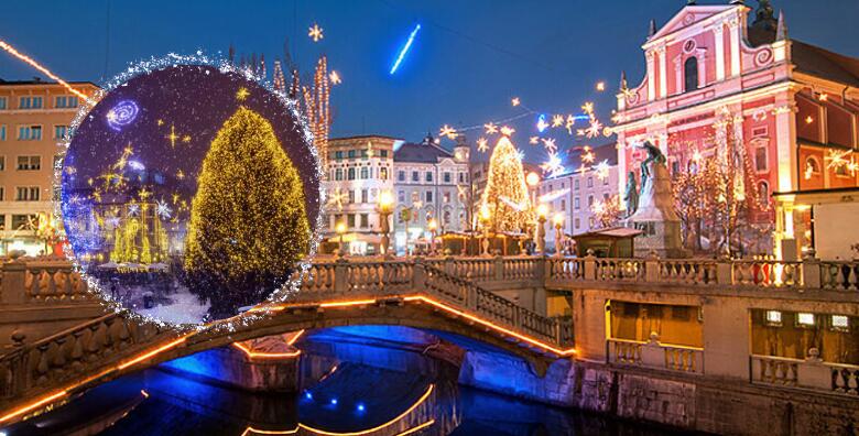 Advent u Ljubljani, izlet