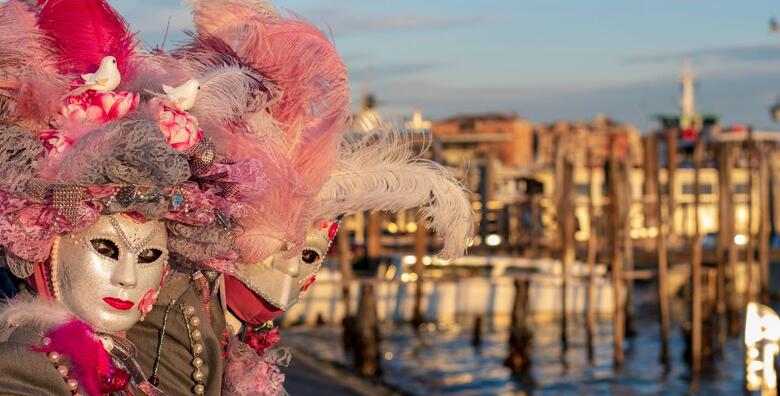 Karneval u Veneciji, izlet