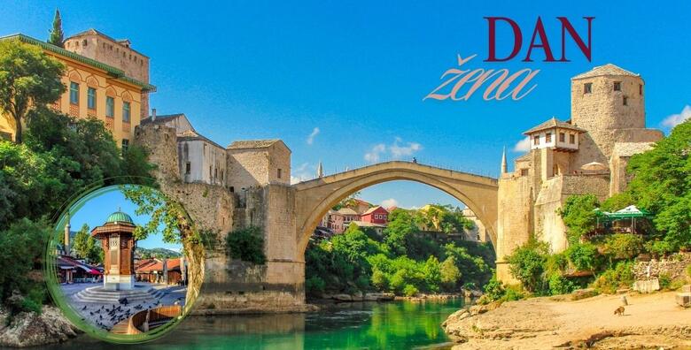 Dan žena u Sarajevu, izlet, hotel 3*