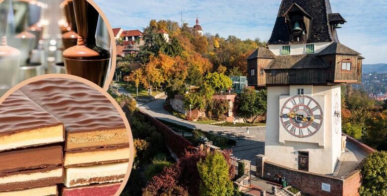 Graz i tvornica čokolade Zotter