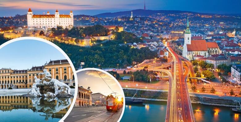 Ponuda dana: BEČ I BRATISLAVA - uživajte u predivnim šetnjama uz Dunav i razgledavanju kulturnih znamenitosti prijestolnica Austrije i Slovačke (Turistička agencija Gorilla travel  HR-AB-21-060408520)