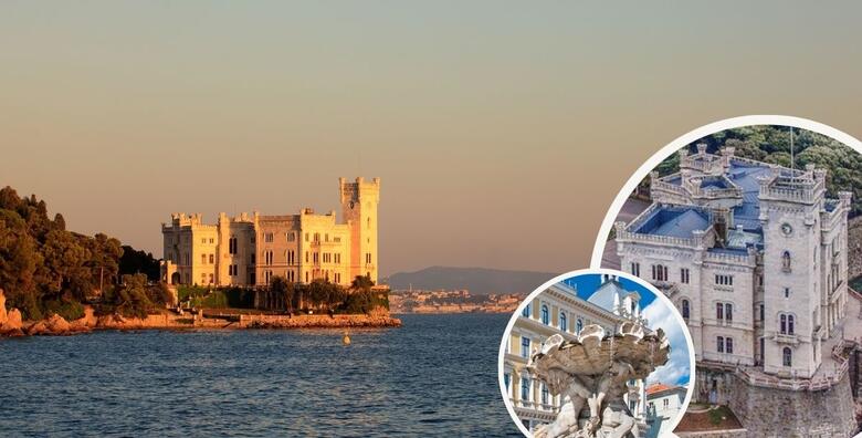 Ponuda dana: Otkrijte veličanstveni dvorac Miramare i njegov jedinstveni vrt s fontanama, a potom istražite bogatu povijest grada Trsta uz osiguran prijevoz (Turistička agencija Gorilla travel HR-AB-21-060408520)