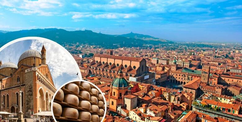 Ponuda dana: Vikend izlet u Italiju - posjetite predivnu talijansku regiju Emiliu Romagnu i njezine gradove Bolognu, Modenu i Parmu uz 2 noćenja u hotelu 3/4* s doručkom za 1 osobu (Turistička agencija Gorilla travel  HR-AB-21-060408520)
