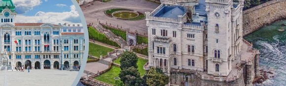 Posjetite dvorac Miramare i uživajte u njegovim prirodnim ljepotama i bogatoj povijesnoj ostavštini a potom istražite grad Trst uz osiguran prijevoz