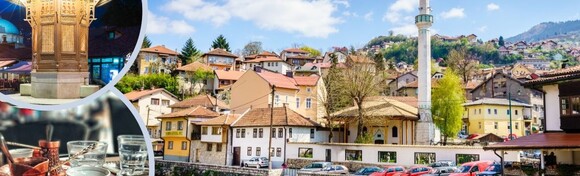 VIKEND U SARAJEVU - razgledajte fontanu Sebilj, Baščaršiju i druge znamenitosti, te obavezno popijte domaću kavu iz fildžana s rahatlukom uz 1 noćenje u hotelu 3/4*