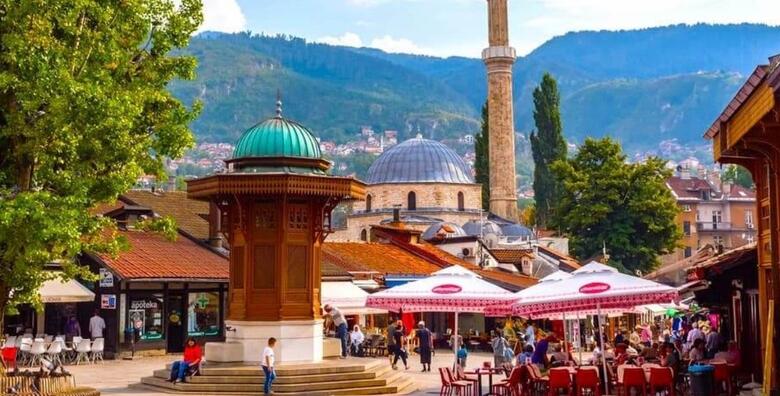 Sarajevo, izlet, hotel 3/4*
