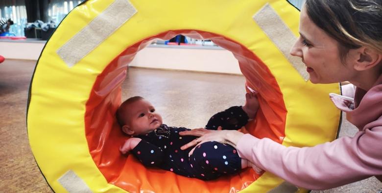 Senzomotoričke vježbe za bebe i roditelje za 175 kn!