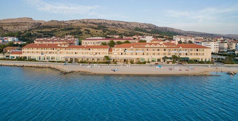 Pag, Hotel Pagus 4* - 2 noćenja s polupansionom za dvoje za 1.249 kn!