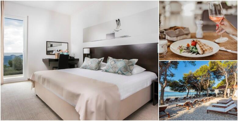 Ponuda dana: VODICE - provedite ljetni odmor u modernom Hotelu Villa Arausana & Antonina 4* uz 2 noćenja za 2 osobe i uživajte u doručku s pogledom na more za 1.699 kn! (Hotel Villa Arausana & Antonina 4*)