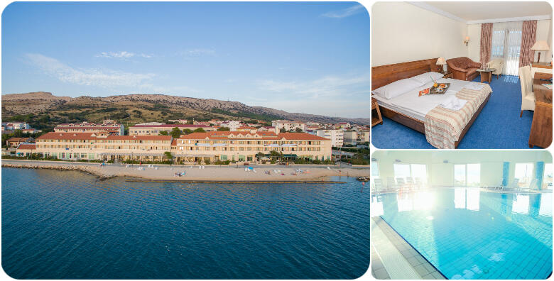 Pag - all inclusive 2 noćenja s za 2 osobe u Hotelu Pagus 4* za 1.530 kn!