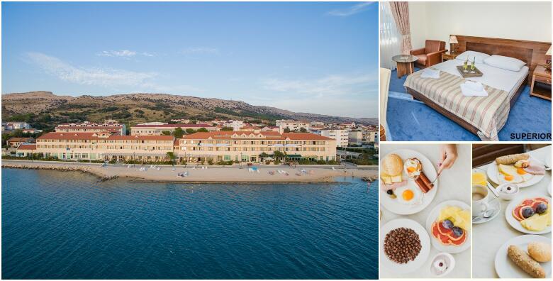 Pag - all inclusive 2 noćenja s za 2 osobe u Hotelu Pagus 4* od 1.950 kn!
