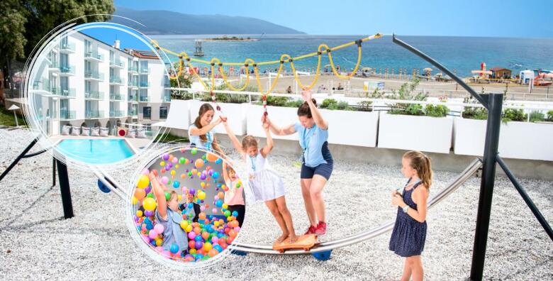 Veseli odmor u Family Hotelu Lišanj 4* - odmor pun smijeha i uzbuđenja uz 2 noćenja ALL INCLUSIVE LIGHT za 2 osobe i gratis paket za do 3 djece + bogati sadržaj za djecu