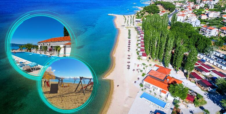 Kamp Galeb 3*, Omiš