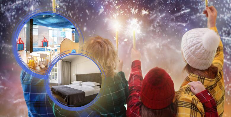 Novogodišnja čarolija u Family Hotelu Lišanj 4* - 2 ili 3 noćenja ALL INCLUSIVE LIGHT za 2 osobe + gratis paket za do 3 djece uz Silvestarsku zabavu i wellness