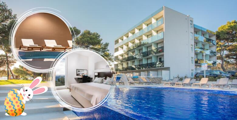Ponuda dana: USKRS u Hotelu Villa Arausana & Antonina 4* - 3 noći ALL INCLUSIVE LIGHT za 2 osobe i do 2 djece + Uskrsni doručak, tematska večera, sauna i bazen u obližnjem hotelu Punta 4* (Hotel Villa Arausana & Antonina 4*)