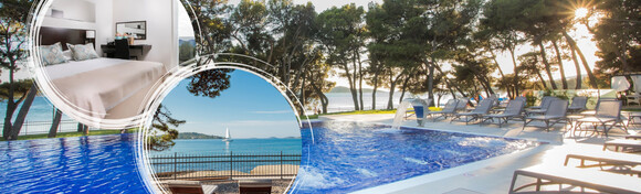 Hotel Villa Arausana & Antonina 4*, VODICE - proljetni predah za dvoje uz 2 noćenja s polupansionom uz korištenje sauna i unutarnjeg bazena