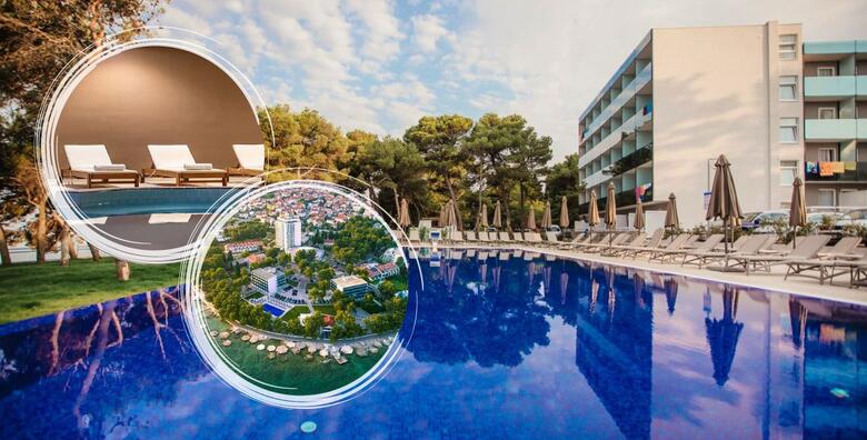 Ponuda dana: Hotel Villa Arausa 4*, Vodice - opuštanje u novoobnovljenom objektu tik do plaže uz korištenje sauna Wellness & Spa centra te bazena u obližnjem Hotelu Punta 4* (Hotel Villa Arausa 4*)