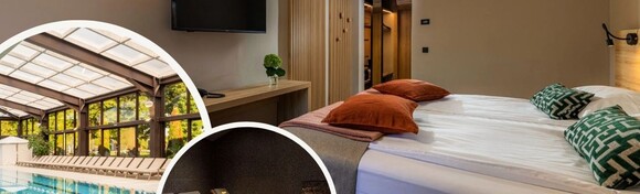 Terme Jezerčica - wellness odmor uz 2 noćenja s polupansionom za dvoje odraslih i do 2 djece uz bazene s termalnom vodom i SAUNE u Hotelu 4*