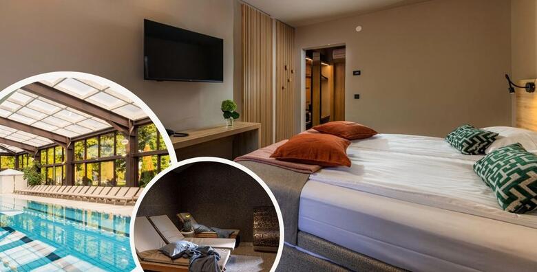 Ponuda dana: Terme Jezerčica - wellness odmor uz 2 noćenja s polupansionom za dvoje odraslih i do 2 djece uz bazene s termalnom vodom i SAUNE u Hotelu 4* (Terme Jezerčica)