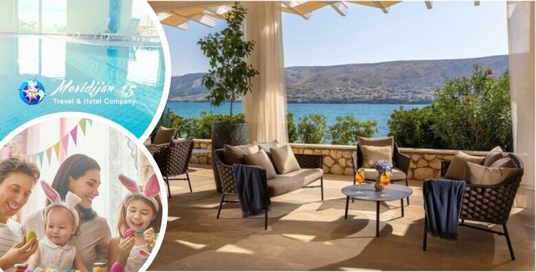 Ponuda dana: ALL INCLUSIVE Uskrs na Pagu - 3 noći za dvoje i do 2 djece u Annex hotelu Meridijan 4* uz prigodnu animaciju, Spa zonu, bazen i gaming prostoriju u obližnjem Hotelu Pagus 4* (Hotel Pagus 4*)