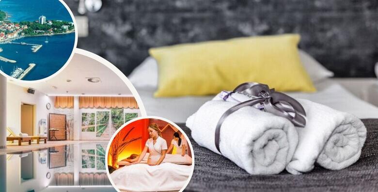 Wellness odmor u Vodicama - 2 noćenja ALL INCLUSIVE LIGHT za 2 osobe + GRATIS paket za 2 djece uz korištenje unutarnjeg bazena i sauna Wellness centra u Hotelu Punta 4*