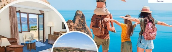 Proljeće na Pagu - ALL INCLUSIVE uživanje i WELLNESS opuštanje uz 2 noćenja za 2 osobe + GRATIS paket za do 3 djece u Hotelu Pagus 4*