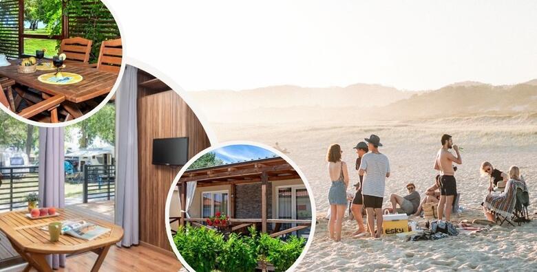 Ponuda dana: Proljeće u Campu Almissa 3* - savršen obiteljski odmor za sve ljubitelje kampa uz 2 noćenja za do 6 odraslih osoba i do 2 djece u mobilnim kućicama u Omišu (Camp Almissa 3*)