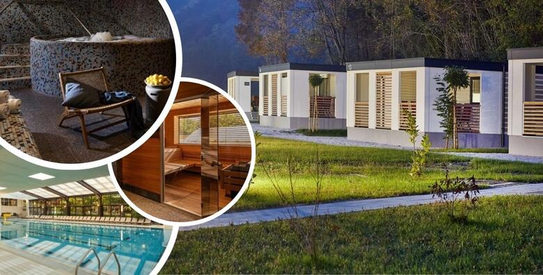 Ponuda dana: Obiteljski odmor u mobilnim kućicama Terme Jezerčica - uživajte u proljeću uz 2 noći s polupansionom za 2 odraslih i 4 djece uz korištenje unutarnjih bazena i SPA (Terme Jezerčica)