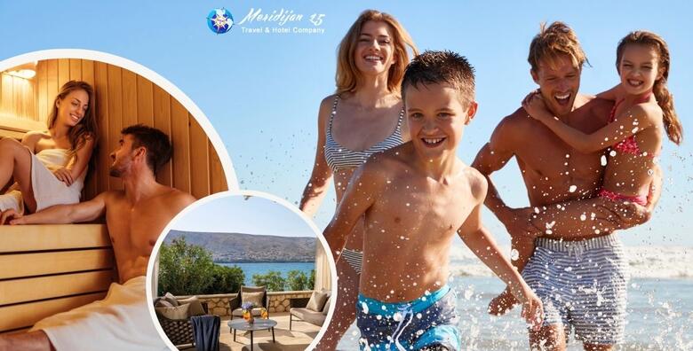 Proljetno opuštanje na Pagu - 2 noći za dvije osobe i do 2 djece sa ALL INCLUSIVE uslugom u Annex hotelu Meridijan 4* uz animaciju, Spa zonu i bazen u Hotelu Pagus 4*