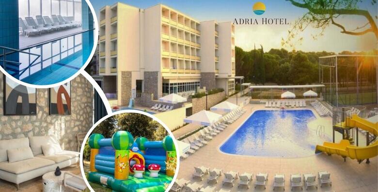 Sunčani dani u Biogradu na Moru - 2 noćenja uz ALL INCLUSIVE uslugu za dvoje odraslih i do dvoje djece u Hotelu Adria 3* uz korištenje bazena
